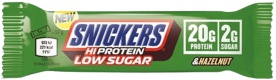 Snickers HiProtein Low Sugar Bar 57 g - Biela čokoláda