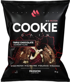 Passion Nutrition MPower Cookie Gain 75 g