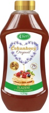 4Slim Čekankový sirup originál - 1200 g VÝPREDAJ (POŠK.OBAL)