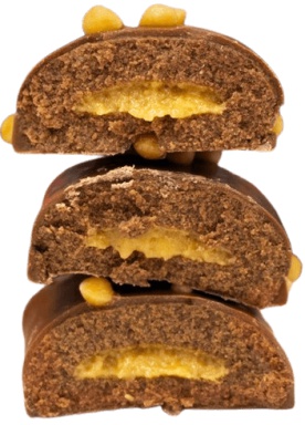 CNP ProDough High Protein Low Sugar Bar 60 g - chocamel cups