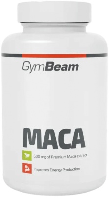 GymBeam Maca 120 kapsúl