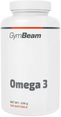 GymBeam Omega 3 240 kapsúl