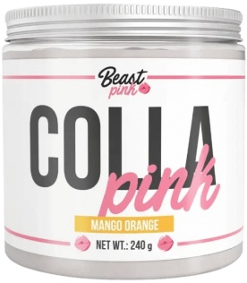 BeastPink Colla Pink 240 g - mango/pomaranč