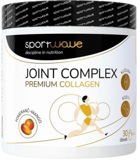 Sportwave Joint Complex Premium collagen 360 g - pomaranč/mango