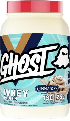 Ghost 100% Whey Protein 918 g - 1014 g - coffe ice cream