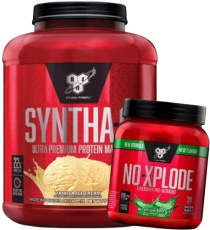 BSN Syntha 6 2260 g + N.O.-Xplode Pre-workout 390 g ZADARMO