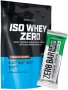 BioTechUSA Iso Whey Zero 500 g + Zero bar 50 g ZADARMO