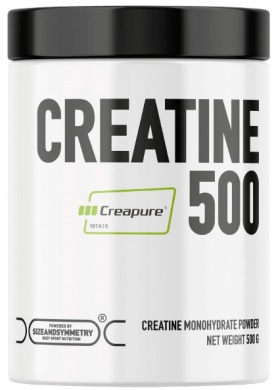 SizeAndSymmetry Creatine CREAPURE 500g