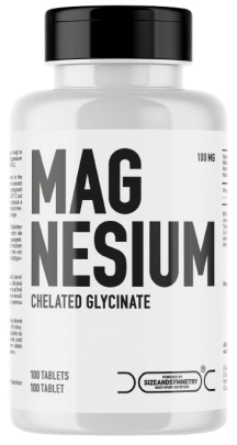 SizeAndSymmetry Magnesium Chelate 100 tabliet