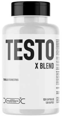 SizeAndSymmetry Tribulus Testo X-Blend 120 kapsúl