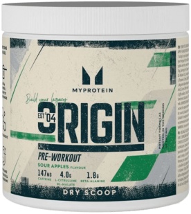 MyProtein Origin Pre-Workout Dry Scoop 288 g - marakuja twisted