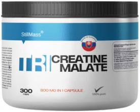 Still Mass Tri-Creatine malate - 300 kapsúl PREŠLA DMT 15.7.2024