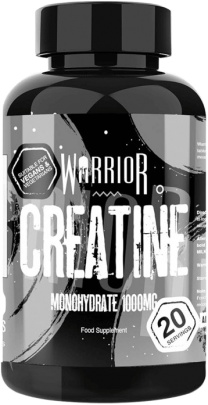 Warrior Creatine Monohydrate 60 tabliet