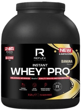 Reflex Instant Whey PRO 2200 g NEW + Magnesium Bisglycinate 90 kapslí ZADARMO