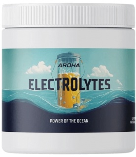 Aroha Electrolytes 330 g - citron/limetka