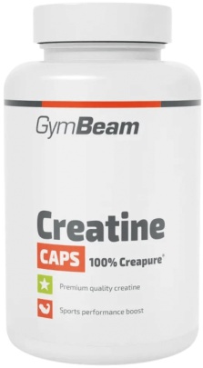 GymBeam Creatine CAPS 100% Creapure 120 kapsúl