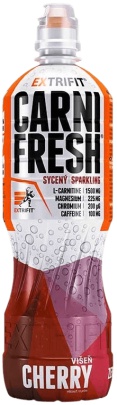 Extrifit Carnifresh Sparkling with Caffeine 850 ml - ananás PREŠLA DMT 8.12.2024