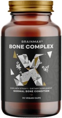 BrainMax Bone Complex podpora zdraví kostí 90 rostlinných kapsúl