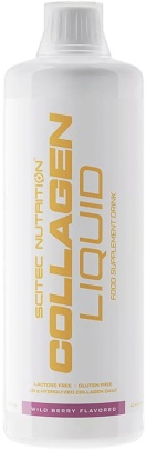 Scitec Collagen Liquid 1000 ml - lesné plody