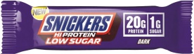 Snickers HiProtein Low Sugar Bar 57 g - Biela čokoláda