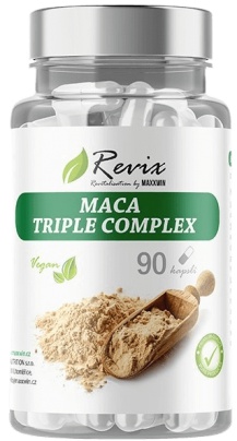 Revix MACA TRIPLE COMPLEX 90 kapsúl