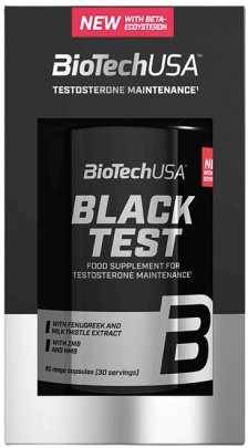 BiotechUSA Black Test 90 kapsúl