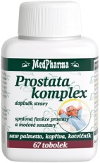 MedPharma Prostata komplex 67 tabliet