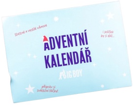 Big Boy Adventní kalendář 2024 - DVĚ KILA DOBROT!