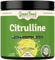 GreenFood Citrulline 240 g