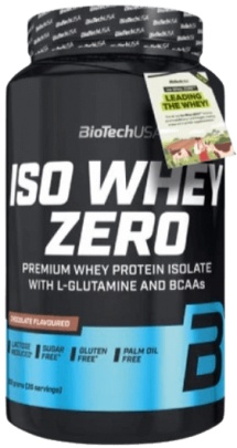 BioTechUSA Iso Whey Zero 908 g