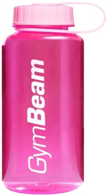 GymBeam Láhev Sport Bottle Pink 1000 ml - ružová