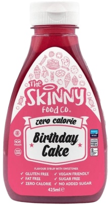 The Skinny Food Co Zero Calorie Syrup 425ml - Maple