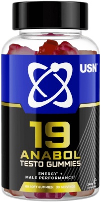 USN Anabol Testo Gummies 60 tabliet