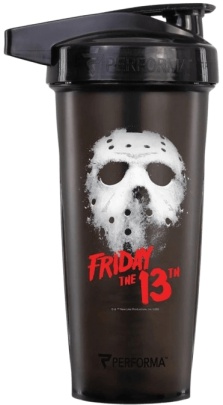 Perfect shaker ACTIV Shaker Cup Friday the 13th 828 ml