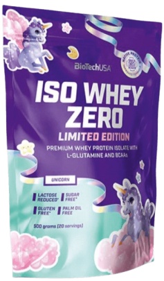 BioTechUSA Iso Whey Zero 500 g - vanilka
