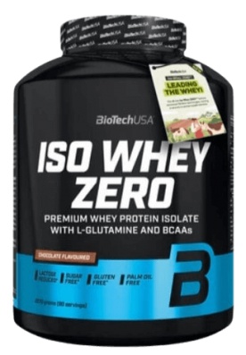 BioTechUSA Iso Whey Zero 2270 g - slaný karamel