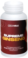 Czech Virus Supreme Ginseng (korejský ženšen) 90 kapsúl