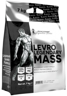 Kevin Levrone LevroLegendary MASS 7000 g - čokoláda