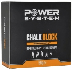 Power System Chalk Block magnézium kostka 56g