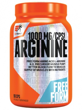 Extrifit Arginin 1000 mg 90 kapsúl PREŠLA DMT 12.4.2024