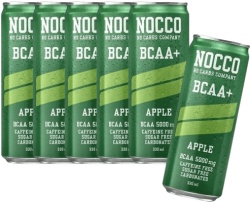 Nocco BCAA+ 330 ml 5+1 ZADARMO