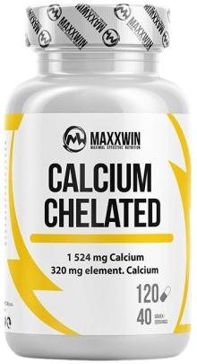 MAXXWIN Calcium Chelated 120 kapsúl