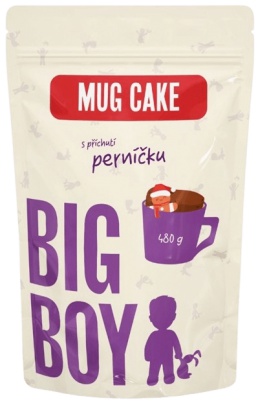 Big Boy Mug cake s příchutí perníčku 480 g EKO