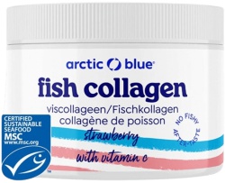 ARCTIC BLUE® Fish Collagen + Vitamin C 150 g - jahoda