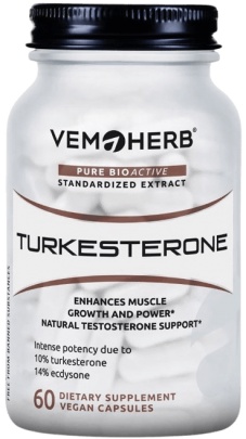 VemoHerb Turkesterone 60 kapsúl