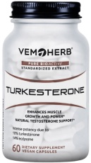 VemoHerb Turkesterone 60 kapsúl