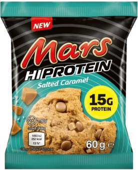 Mars Protein Mars HiProtein Cookie 60 g - čokoláda/karamel
