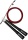 Power System Švihadlo CROSSFIT JUMP ROPE - čierna