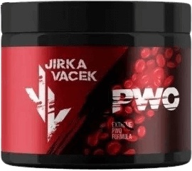 Fitness007 PWO Jirka Vacek 480 g - červené plody