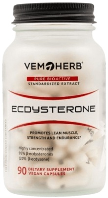 VemoHerb Beta Ecdysterone 95% 90 kapsúl